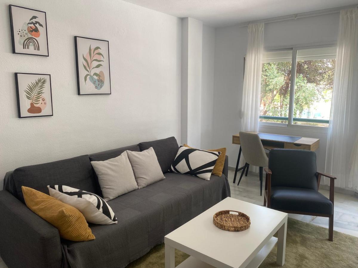 ¡Nuevo! Zona Tranquila Cerca De La Playa De La Carihuela Lägenhet Torremolinos Exteriör bild